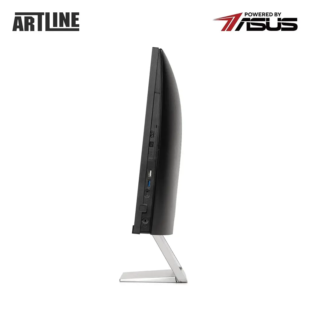 Моноблок Artline Business M75 27 2K IPS, Intel Core i5-12400, 32 GB, 1 TB, Intel Graphics, DOS (M75v07) - фото 3
