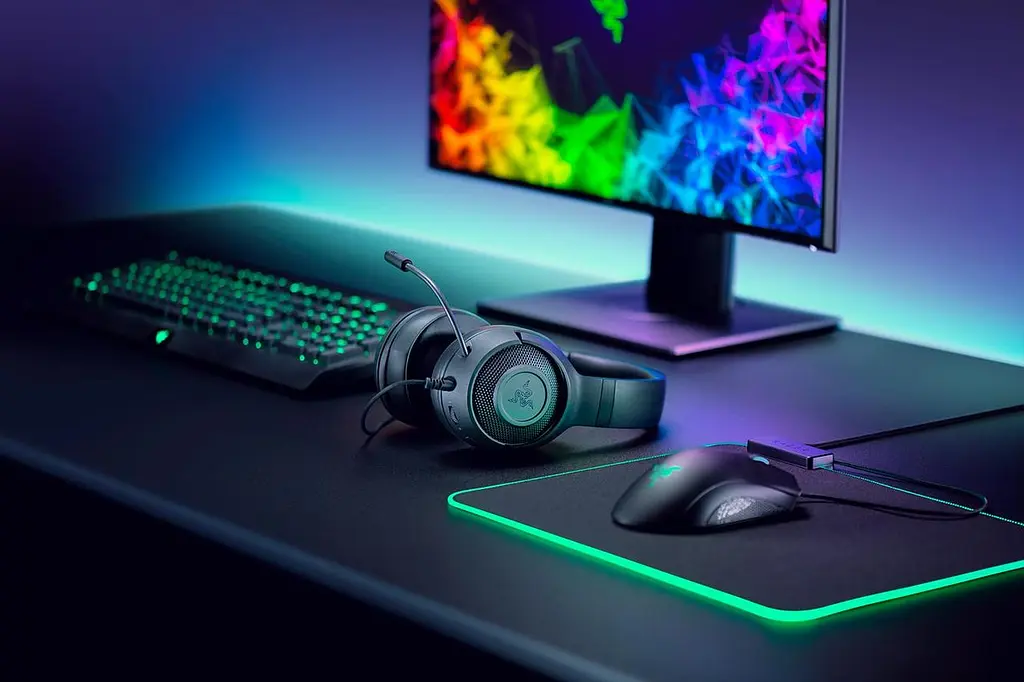 Гарнітура Razer Kraken X 3.5 мм Black (RZ04-02890100-R3M1) - фото 6