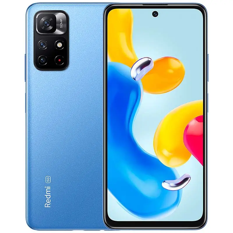 Смартфон Xiaomi Redmi Note 11S 5G 4/64GB Twilight Blue (Global) NFC