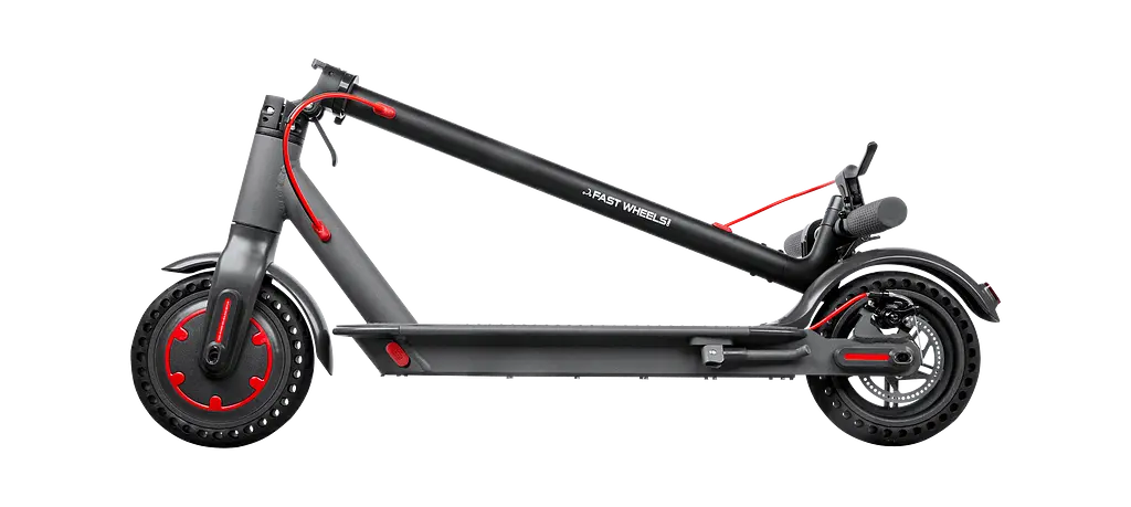 Електросамокат Rebel FAST WHEELS PRO - фото 5