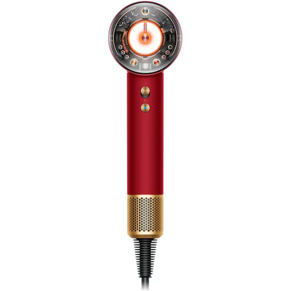Фен Dyson Supersonic HD16 Nural Straight+Wavy Red Velvet/Gold (493117-01) [163660] - фото 2