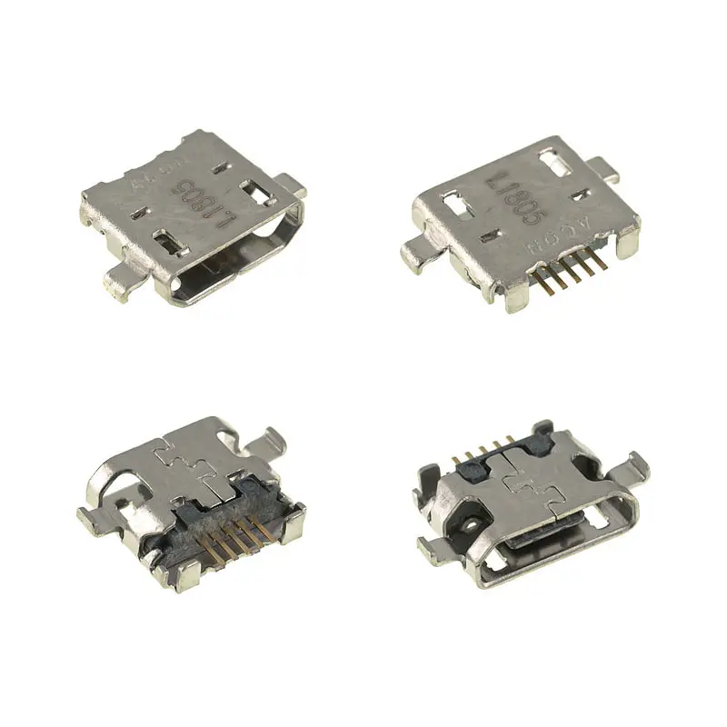 Роз'єм зарядки для HTC 300 Desire 500 Desire 5 pin microUSB
