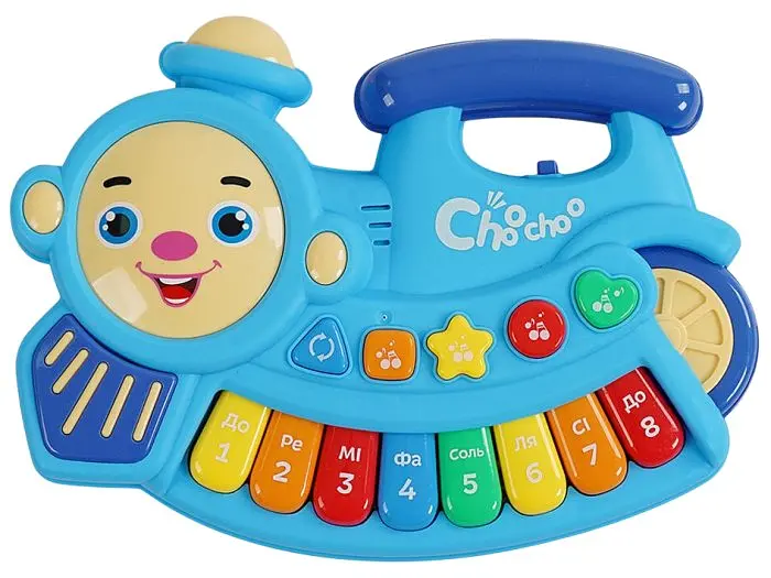 Піаніно музичне Паровозик, WToys