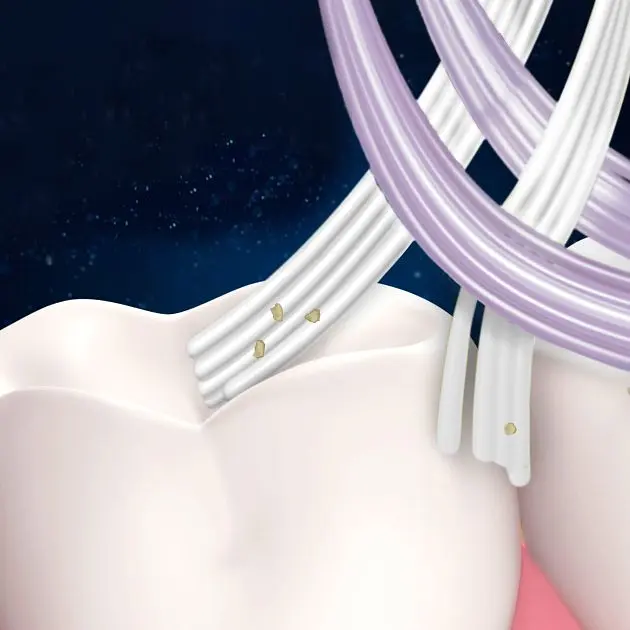 Зубна щітка Oral-B Pro-Expert Extra Clean середня синя 1 шт. - фото 7