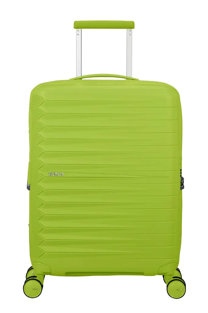Валіза 55 См American Tourister FASTFORWARD NEON LIME 55х40х20(23) MI0*04001