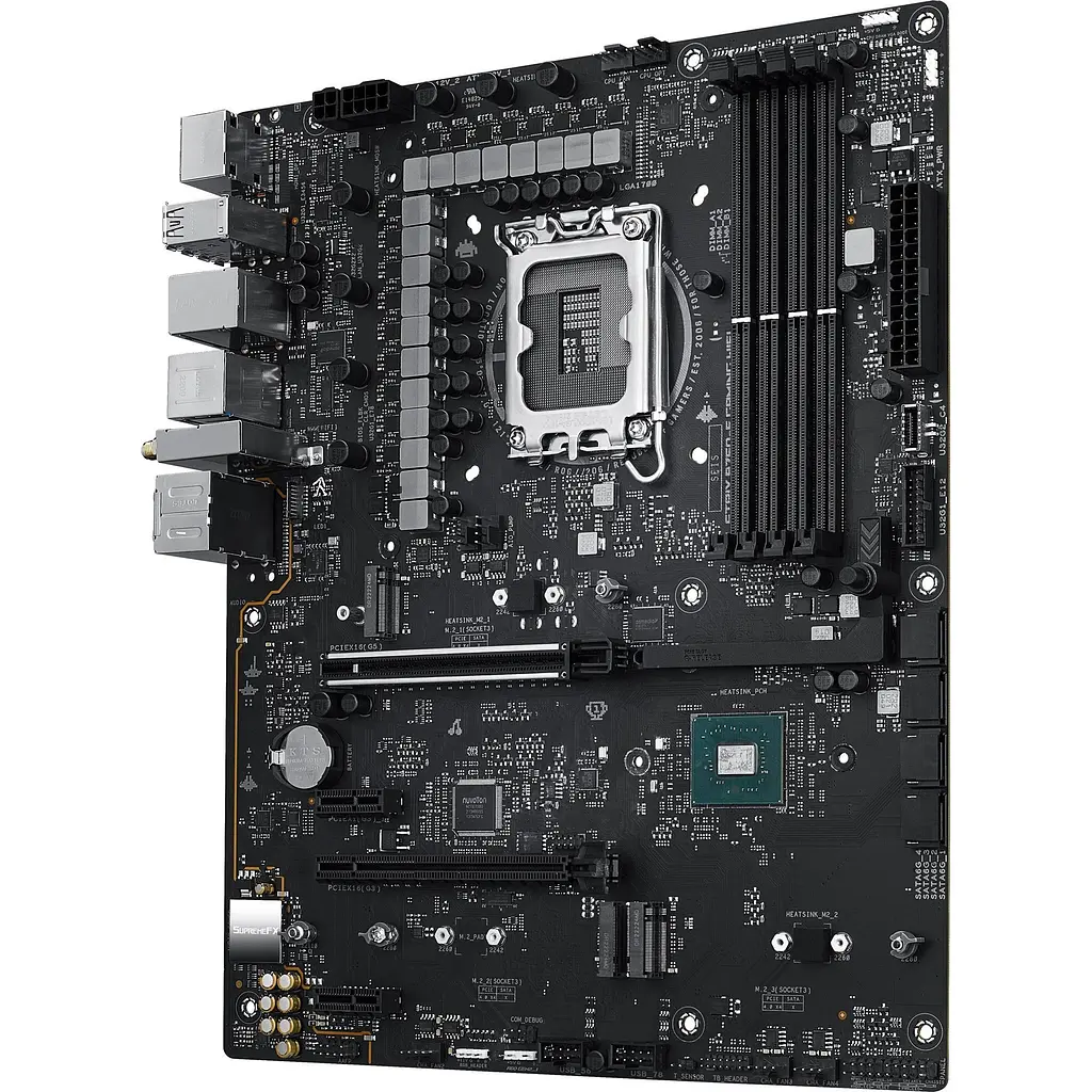 Материнська плата Asus ROG Strix B760-F Gaming WIFI [90MB1CT0-M0EAY0] UA [143735] - фото 6