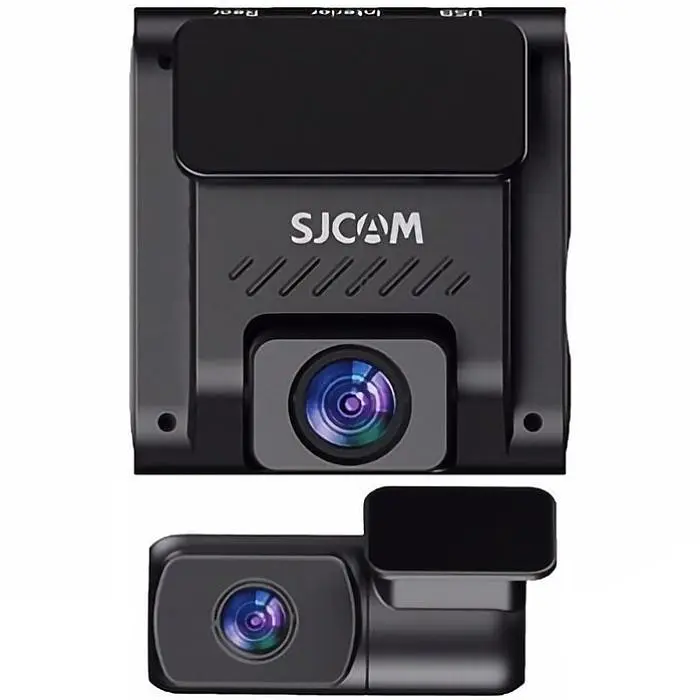 Відеореєстратор SJCAM Dashcam M60 + камера заднього виду, WIFI, GPS, 4K, HDR (6972476162954) - фото 6