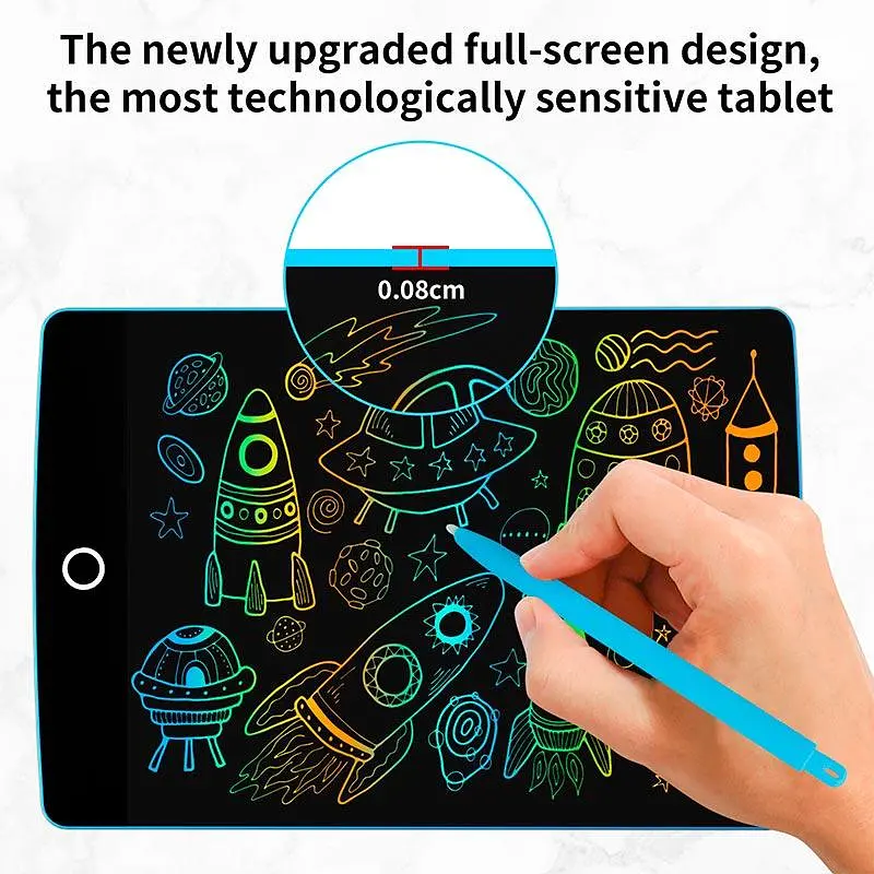 Планшет для малювання all screen 8.5" для дітей блакитний - фото 5