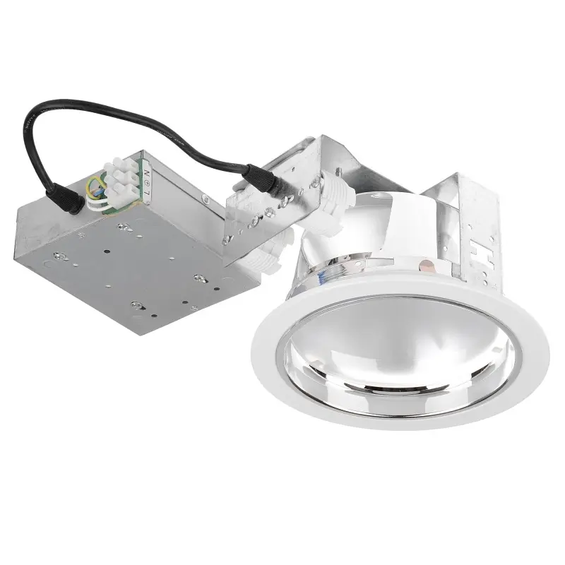 Светильник Downlight потолочный Brille 166026 DL-08W 2x18W WH врезной - фото 2