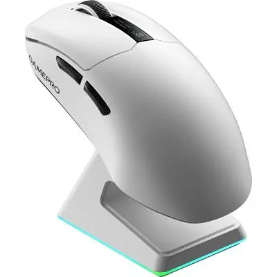 Компьютерная мышка GamePro Asgard Thor Wireless/Bluetooth/USB White (GM023W) - фото 2
