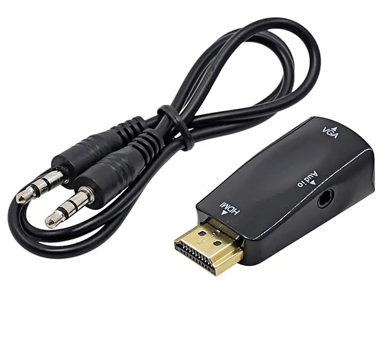 Перехідник PowerPlant HDMI - VGA - фото 2