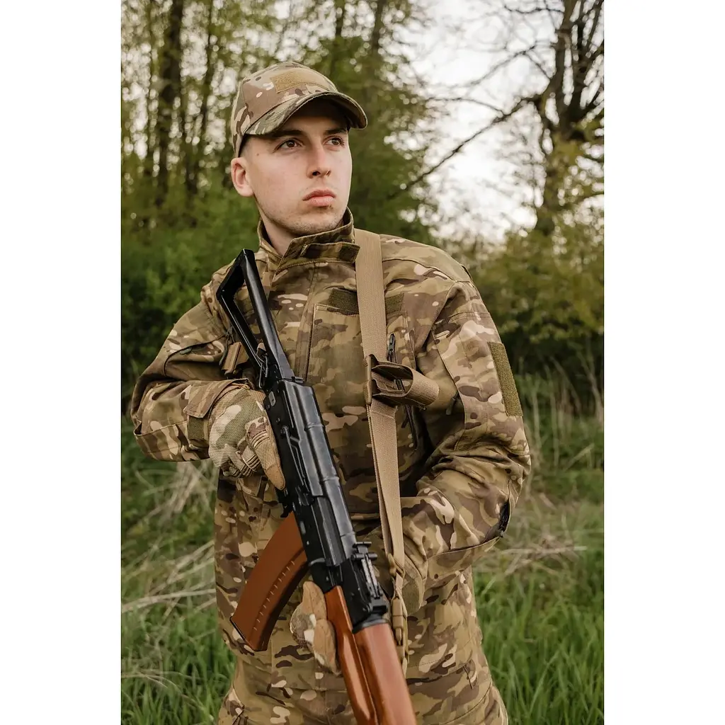 Ремінь Kiborg 2-точковий Gun Sling G-2 з пряжкою швидкого регулювання Triple-X Coyote (1000-k8014) - фото 10
