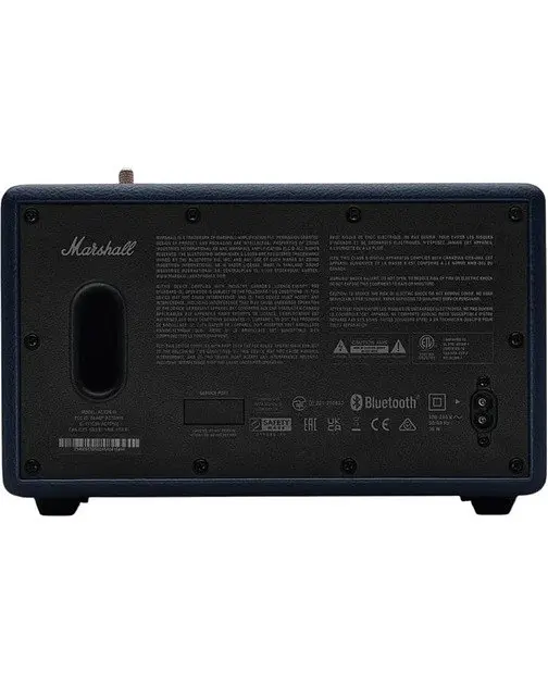 Портативна колонка Marshall Loudspeaker Acton III синя - фото 3