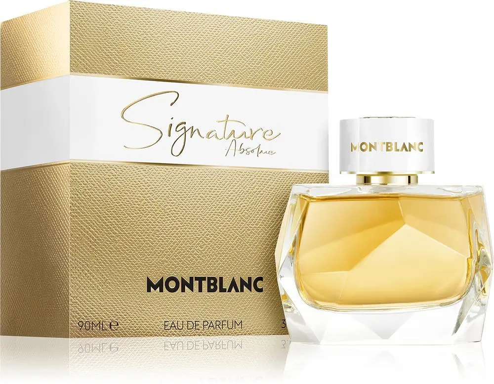 Оригінал Montblanc Signature Absolue 90 мл Парфумована вода - фото 2