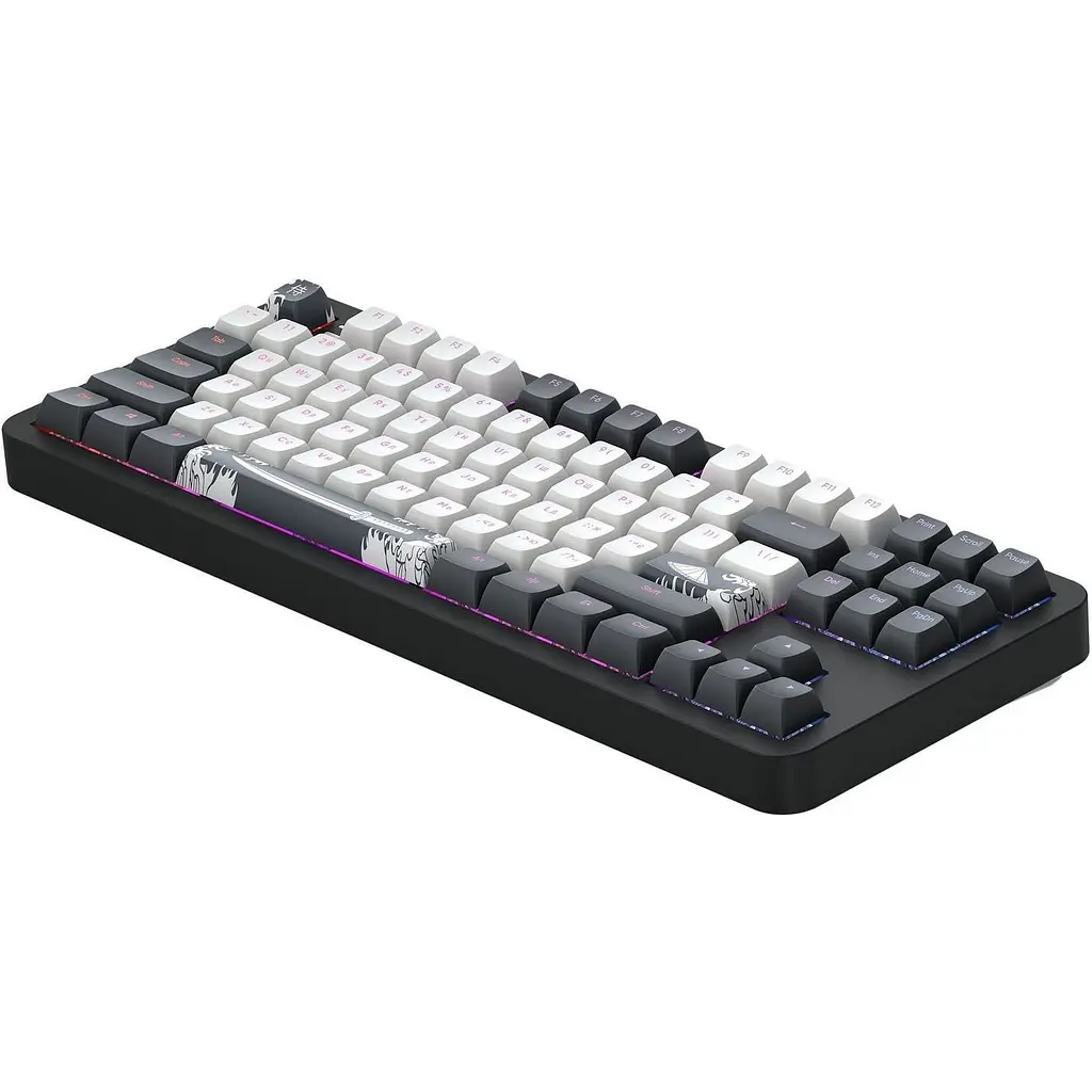 Клавіатура Dark Project ALU87B Bushido ANSI ENG/UA (DPKB_BUSHIDO_87_ANSI_UA) [123181] - фото 4