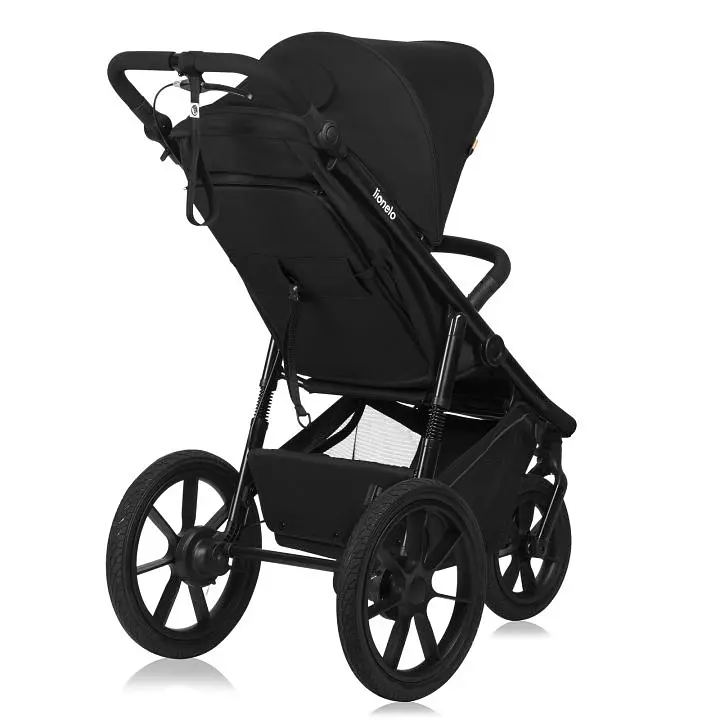 Прогулянкова коляска  Lionelo Azura Black Onyx (LO-AZURA BLACK ONYX) - фото 2