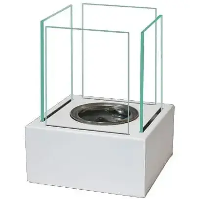 Биокамин Purflux Smart White 130х170х130 мм - фото 3