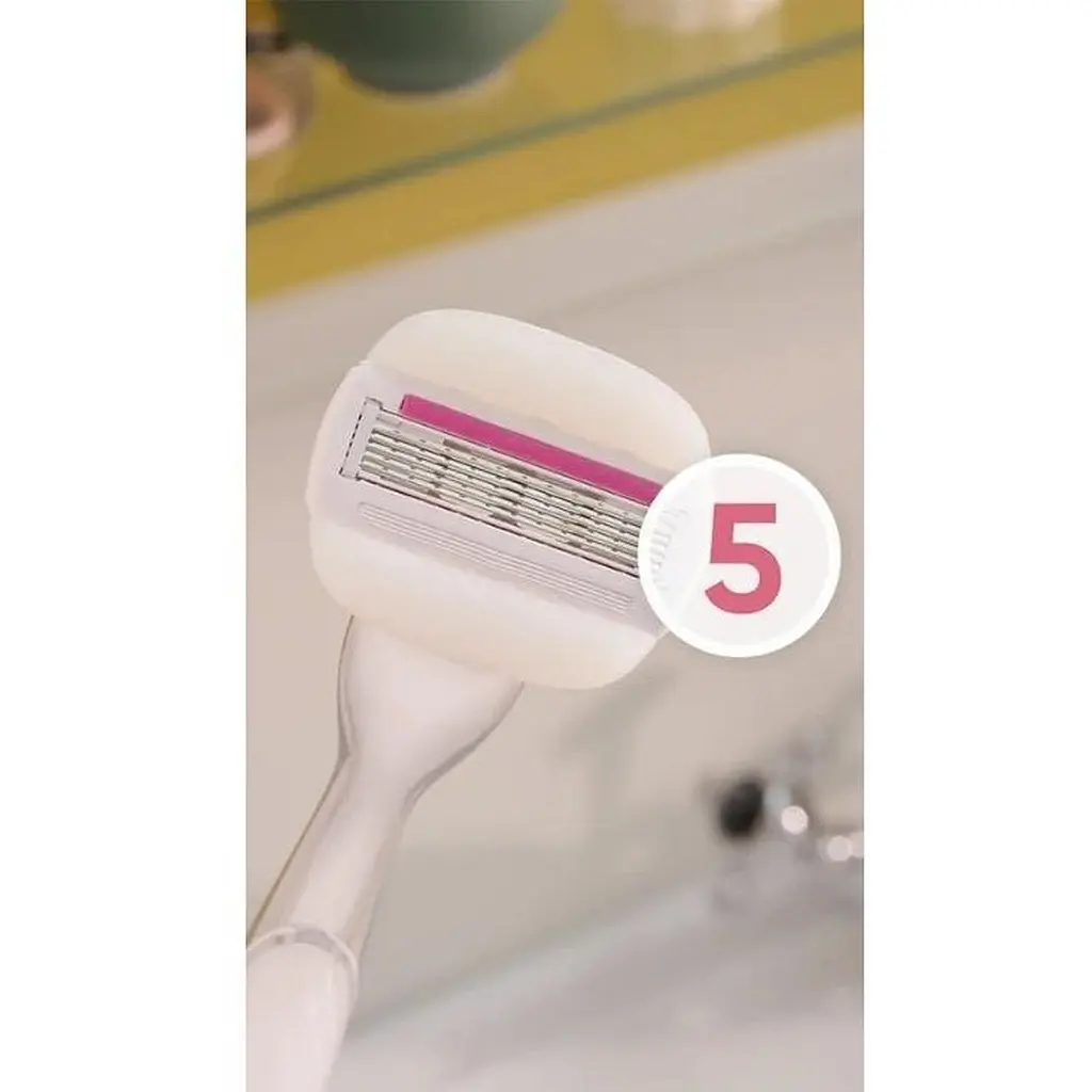 Сменные кассеты для бритья Venus Sugarberry 4 шт. - фото 4