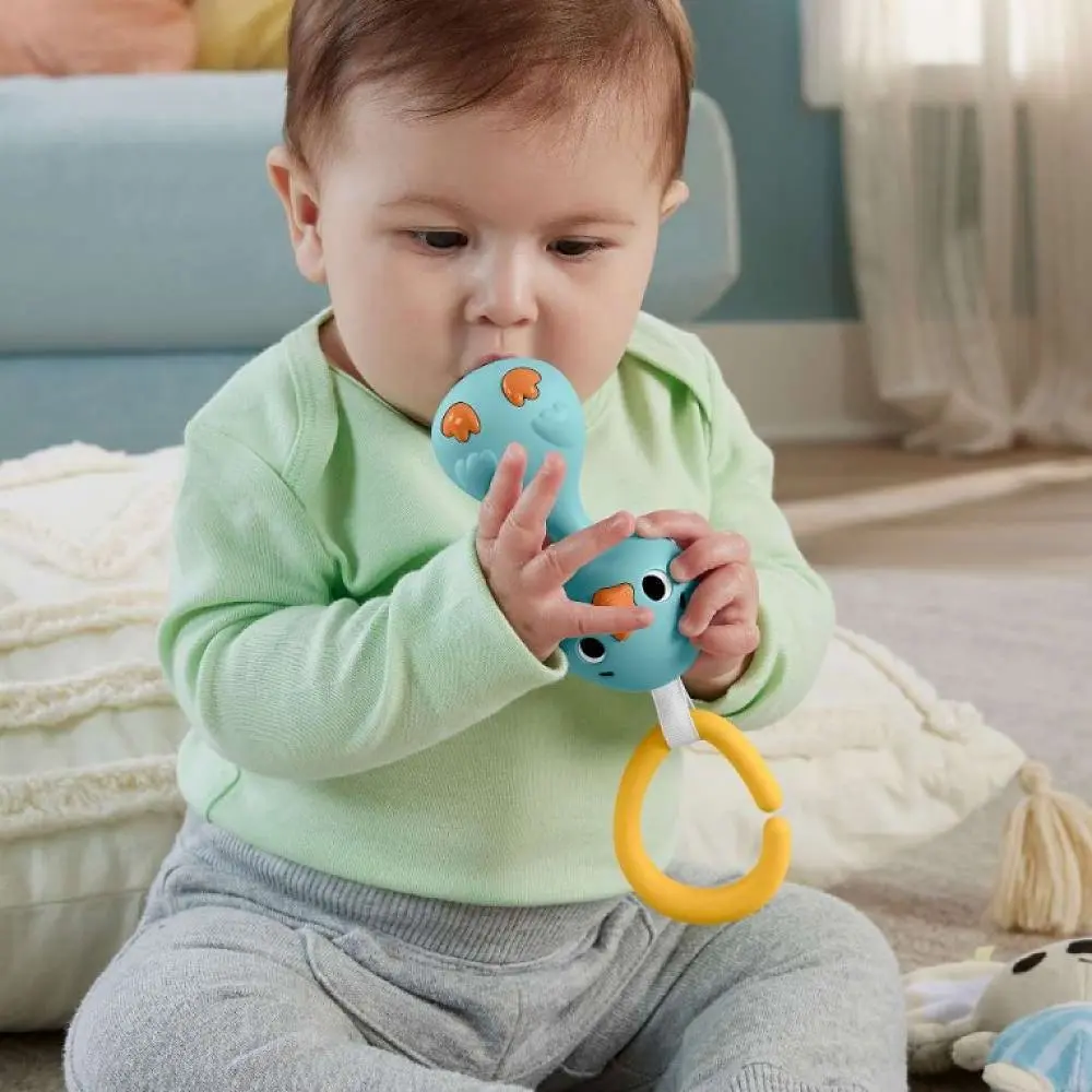 Розвиваючий килимок Fisher-Price Перші дотики дитини (HRB15) - фото 10