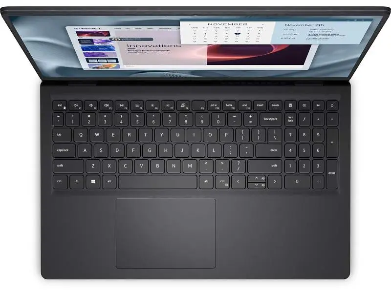 Ноутбук Dell Pro 15 Essential Carbon Black (PV15255MDO852UA_UBU) - фото 4