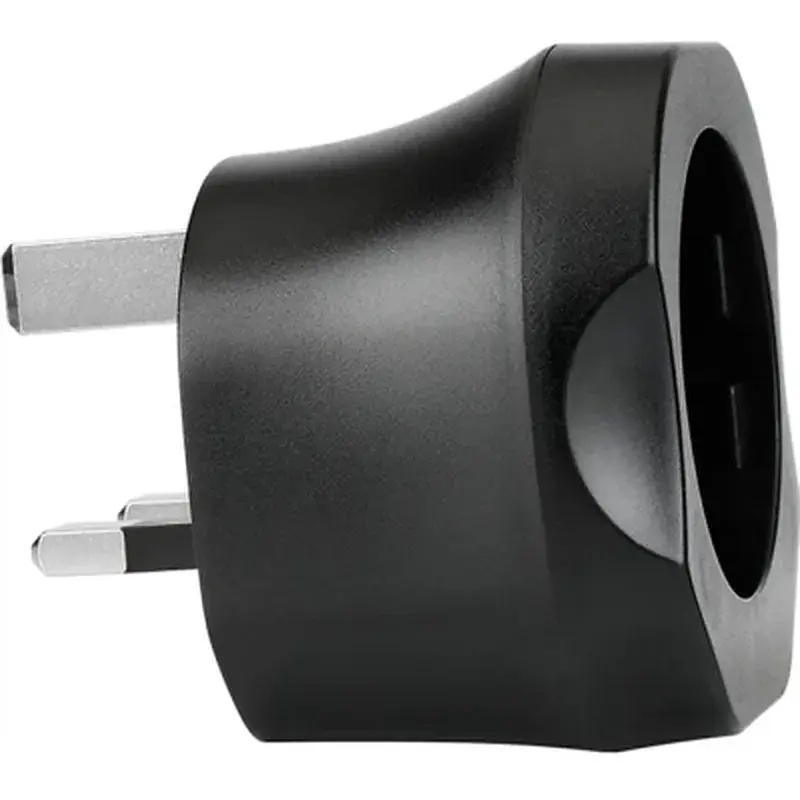 Перехідник EU to UK 220V black Essager (ECTZH-YCC01-Z) - фото 4