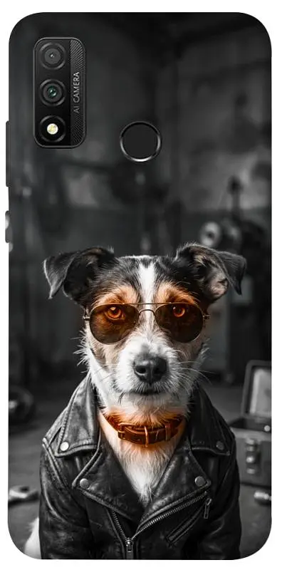 TPU чохол Demsky Jack rassel для Huawei P Smart (2020)