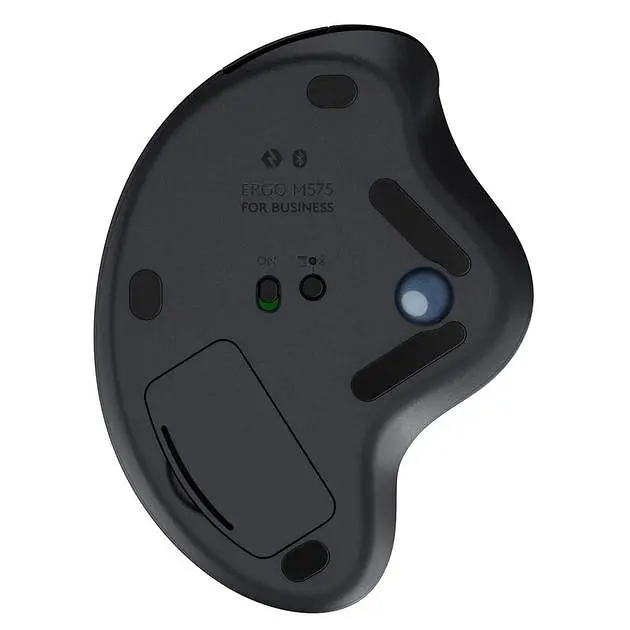 Бездротова миша Logitech M575 Ergo Wireless Trackball Graphite (910-006221) - фото 4