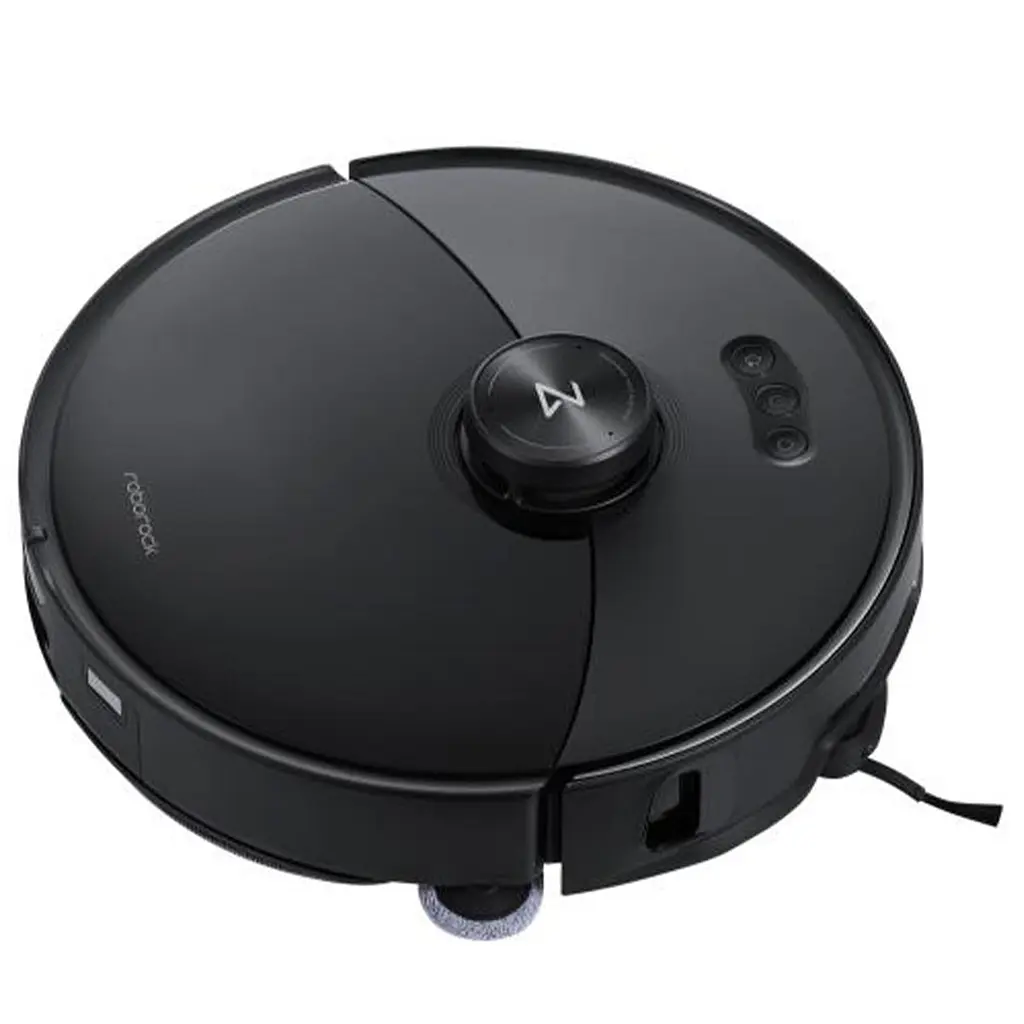 Робот-пилосос RoboRock S8 MaxV Ultra Black (S8MVU52-00) - фото 3