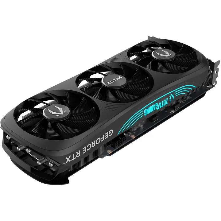 Відеокарта Zotac Gaming GeForce RTX 4080 SUPER AMP [ZT-D40820F-10P] [116967] - фото 4