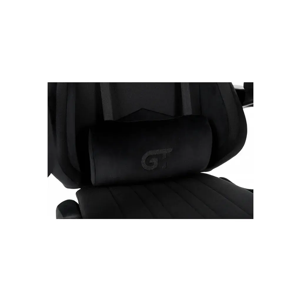 Крісло ігрове GT Racer X-2324 Black Suede (X-2324 Fabric Black Suede) - фото 7