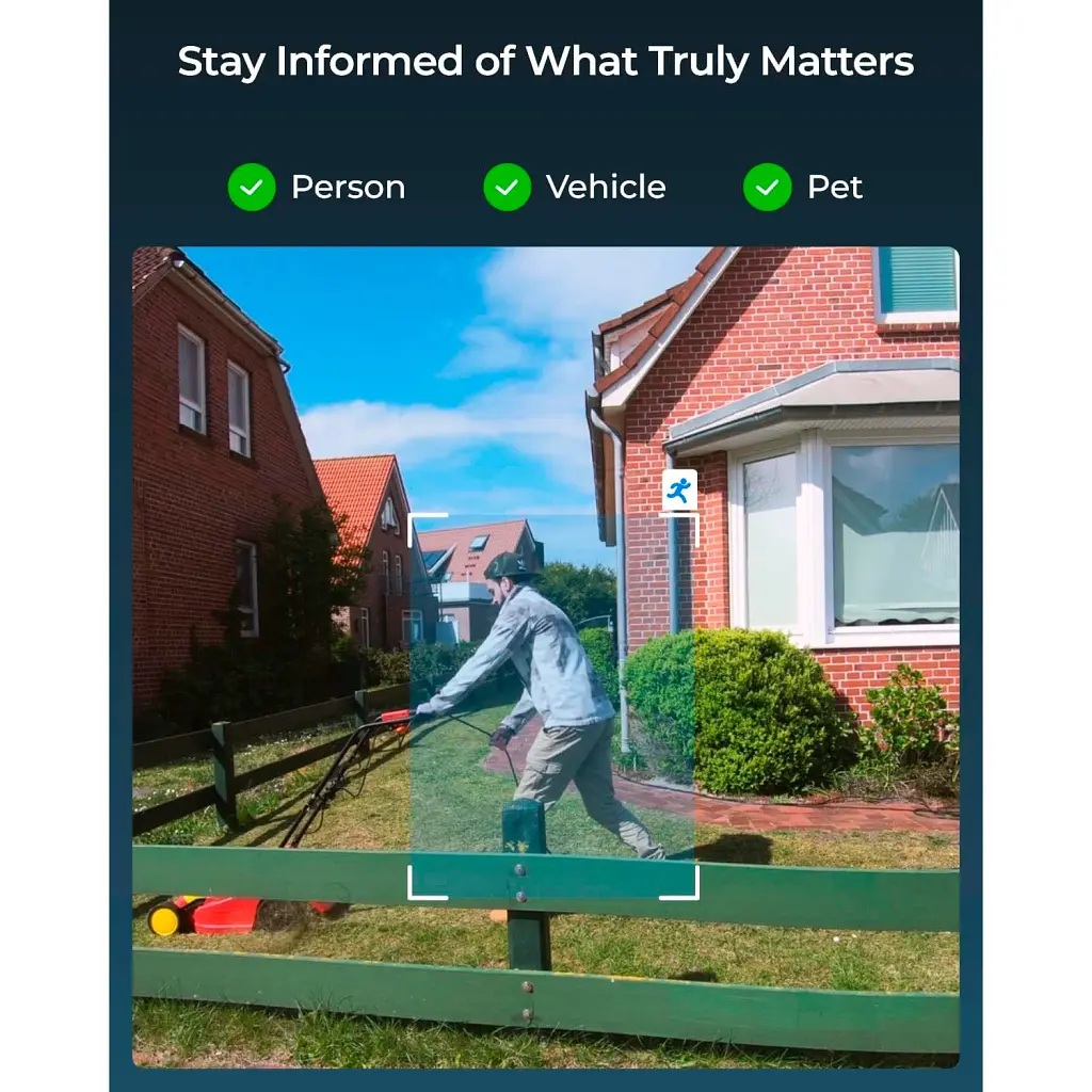 Камера відеоспостереження Reolink B440 - фото 6