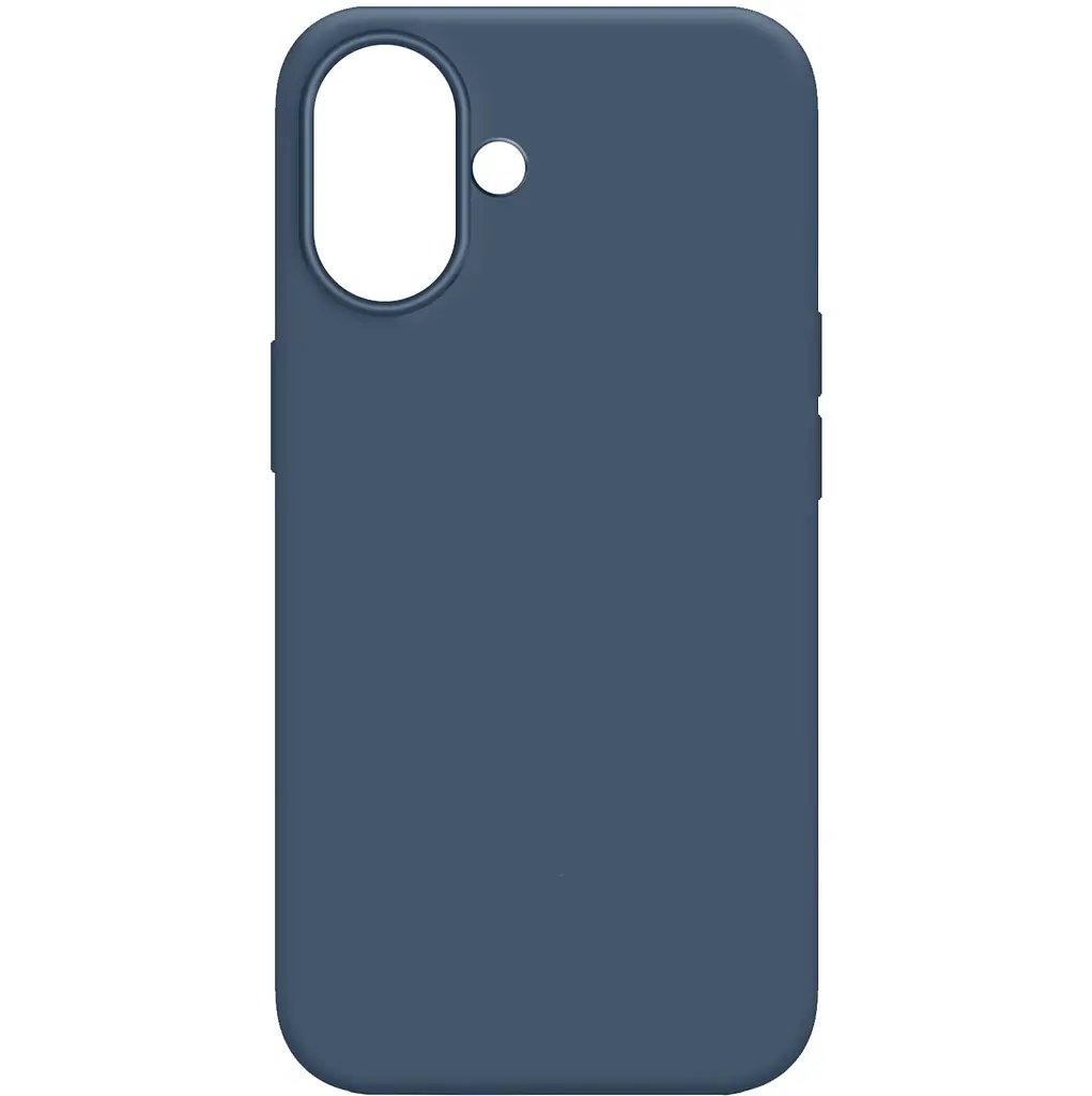Чохол MAKE Apple iPhone 16 Silicone Magnet Pro Denim