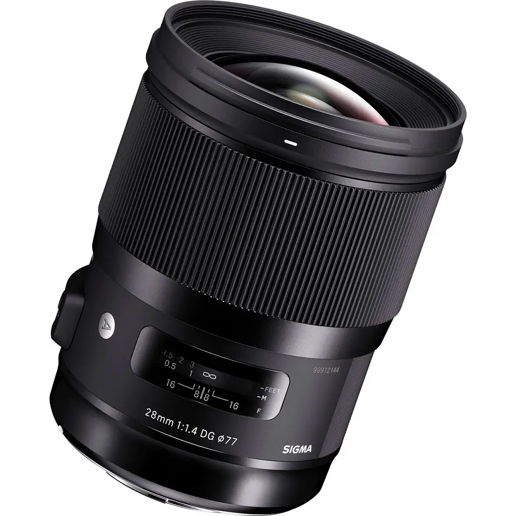Об'єктив Sigma AF 28mm f/1.4 DG HSM Art Sony E [99794] - фото 5