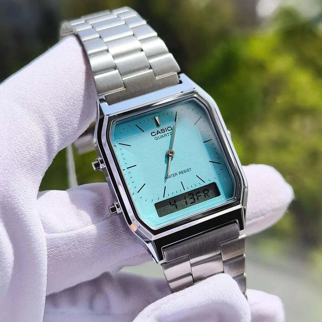 Годинник Casio AQ-230A-2A2MQYES - фото 9