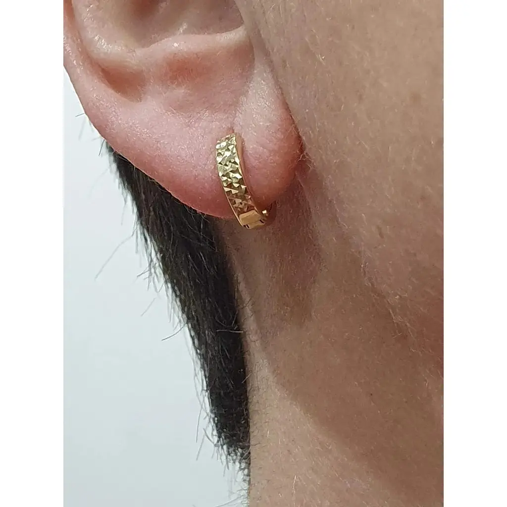 Золота моносережка Tango. 470334МШ - фото 2