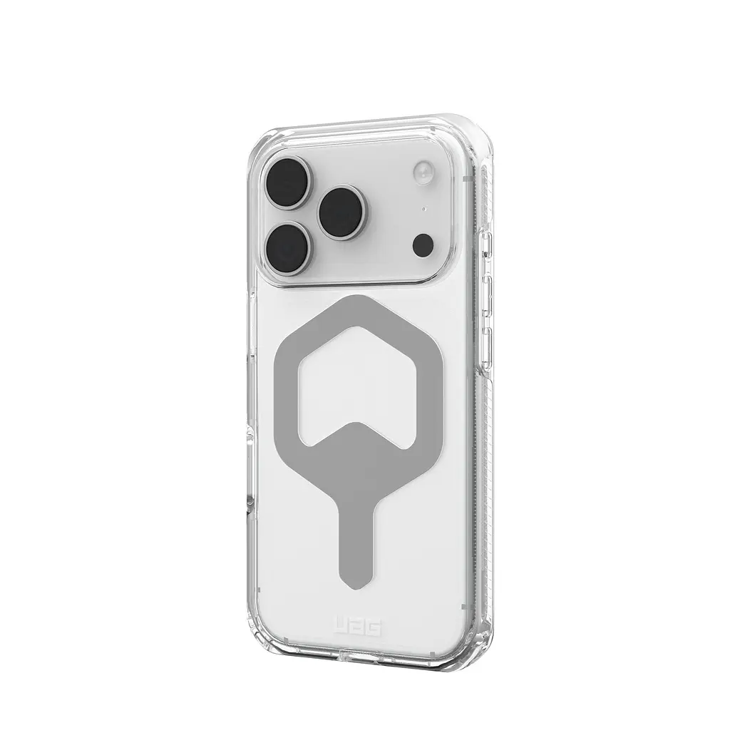 Чохол UAG для iPhone 17 Pro, Plyo MagSafe, Ice/Silver teh0019523 - фото 3