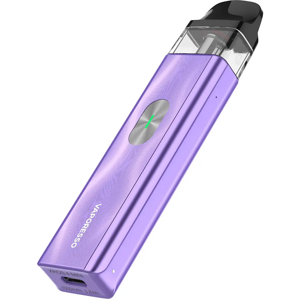 Под-система електронна сигарета Vaporesso XROS 4 Mini Pod 1000mAh 3ml Kit Ice Purple (18108) - фото 2