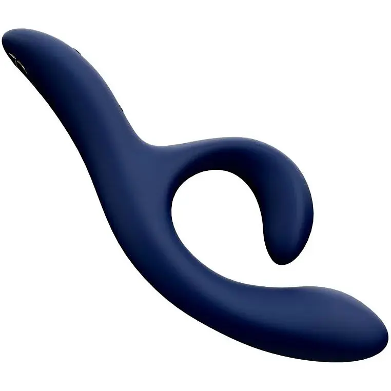 Смарт вібратор-кролик We-Vibe Nova Midnight Blue - фото 3