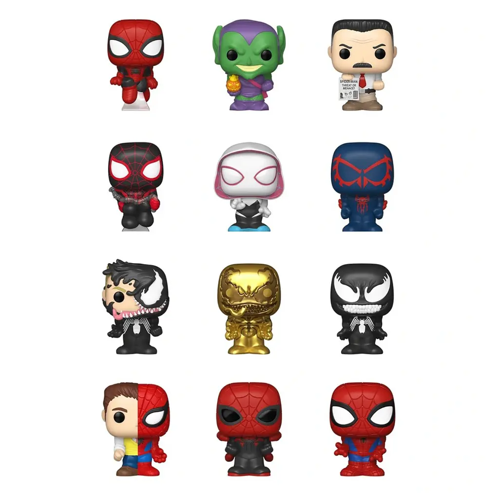 Игровая фигурка Funko Bitty Pop! серии Человек-паук в ассортименте (85719) - фото 2