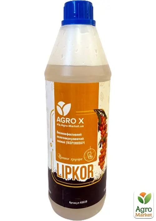 Липкий укоренитель нового поколения Agro-x Lipkor Липкор Против майского жука 1 л (48039) - фото 2
