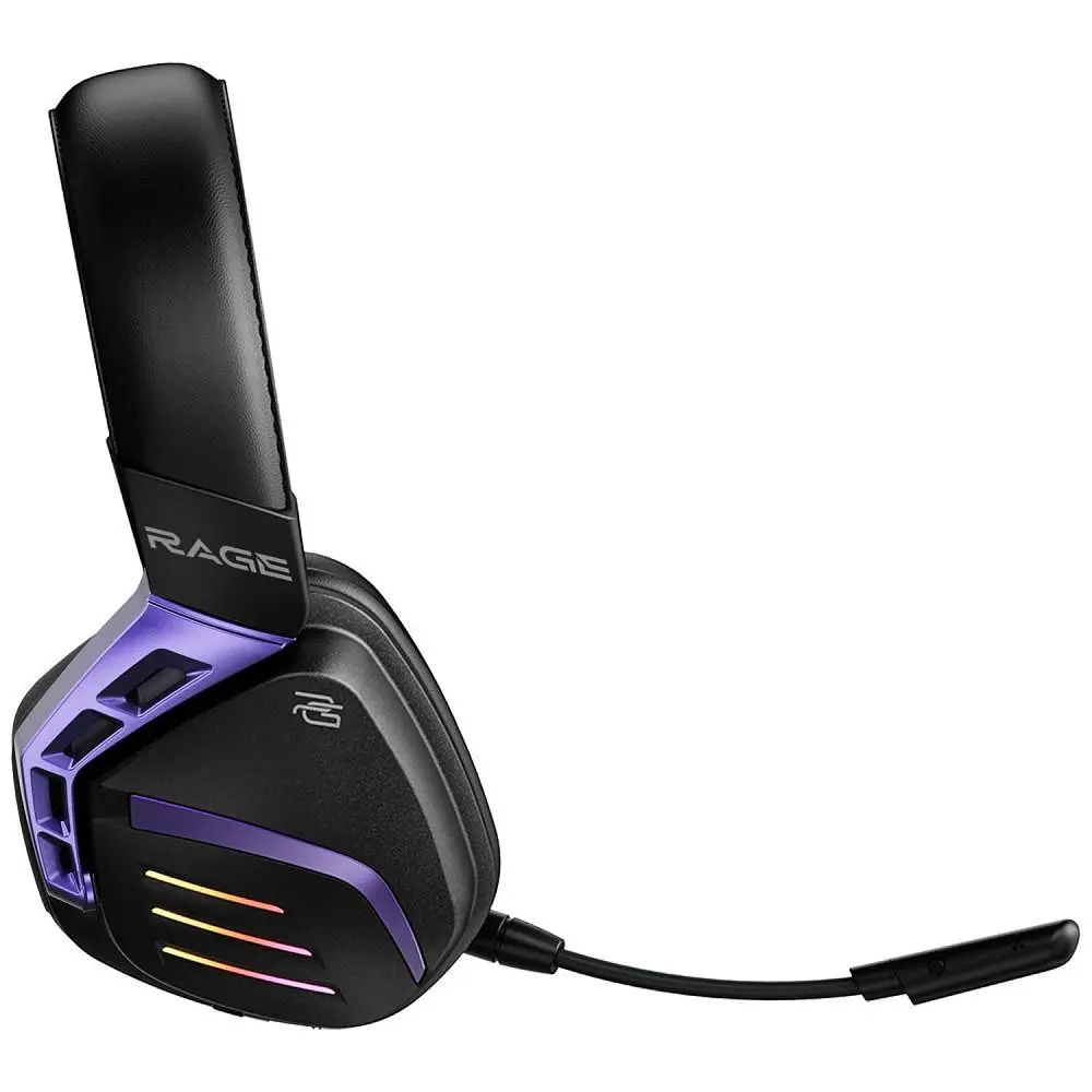 Ігрова гарнітура Proove Gaming Rage (APP) black/purple (WHRG00020001) - фото 11