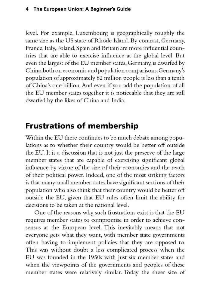 Beginner's Guides. The European Union - фото 10