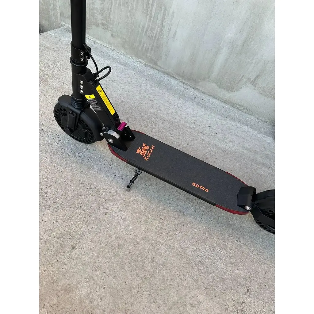 Электросамокат KugooKirin S3 Pro Premium (450W, 8.8Ah) Черный - фото 11