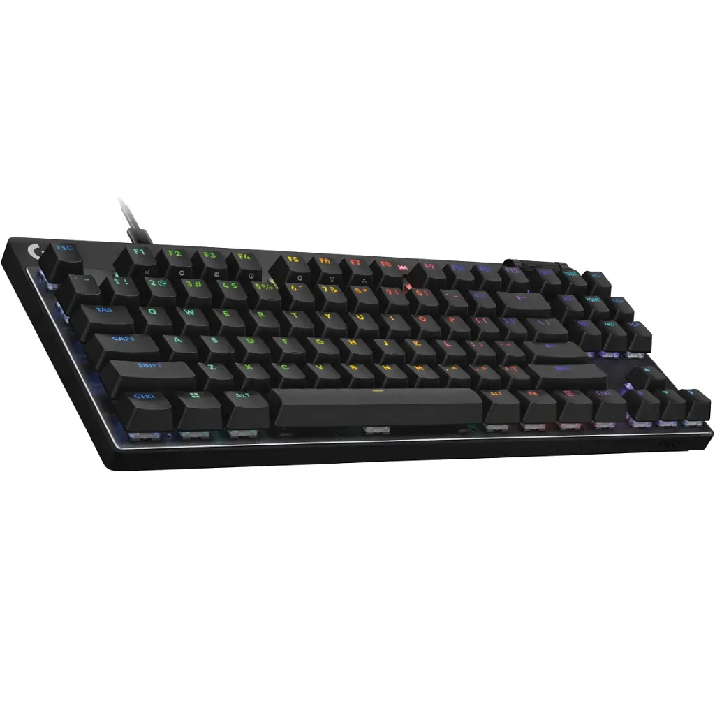 Клавіатура Logitech G PRO X TKL Rapid Linear USB UA Black (920-013233) - фото 2
