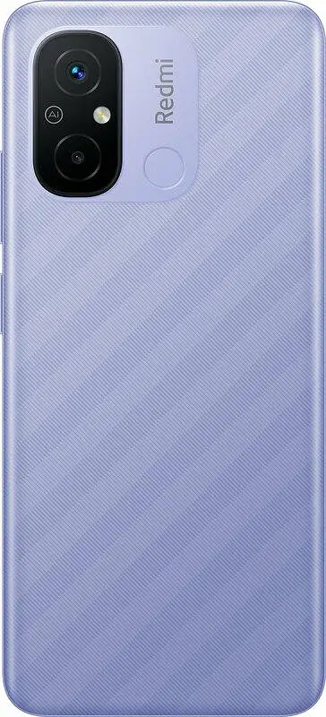 Смартфон Xiaomi Redmi 12C 4/64GB Lavender Purple Global Rom Refurbished - фото 2