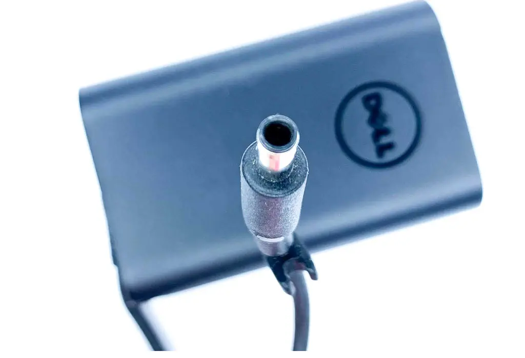 Блок живлення Dell 45w slim tip нового разка 4.5 x 3.0 mm - Б/В - фото 3