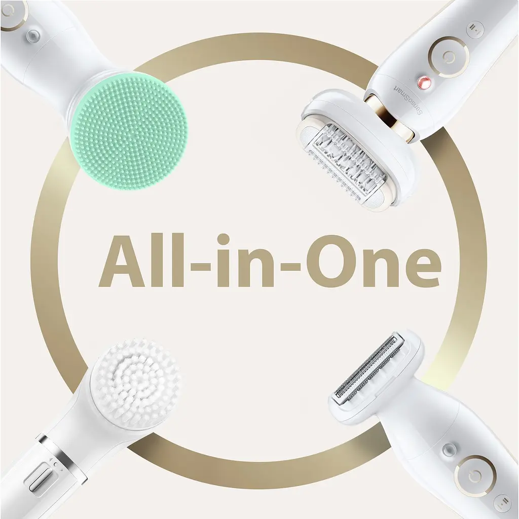 Епілятор Braun Silk-epil 9 Flex Beauty Set SES 9300 - фото 3