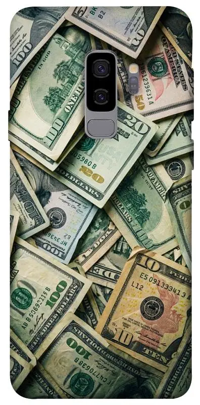 TPU чохол Demsky Dollars для Samsung Galaxy S9+