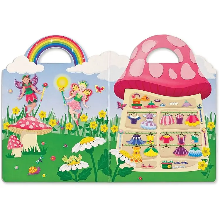 Наклейки Melissa & Doug Феи объемные многоразовые (MD19414) - фото 4