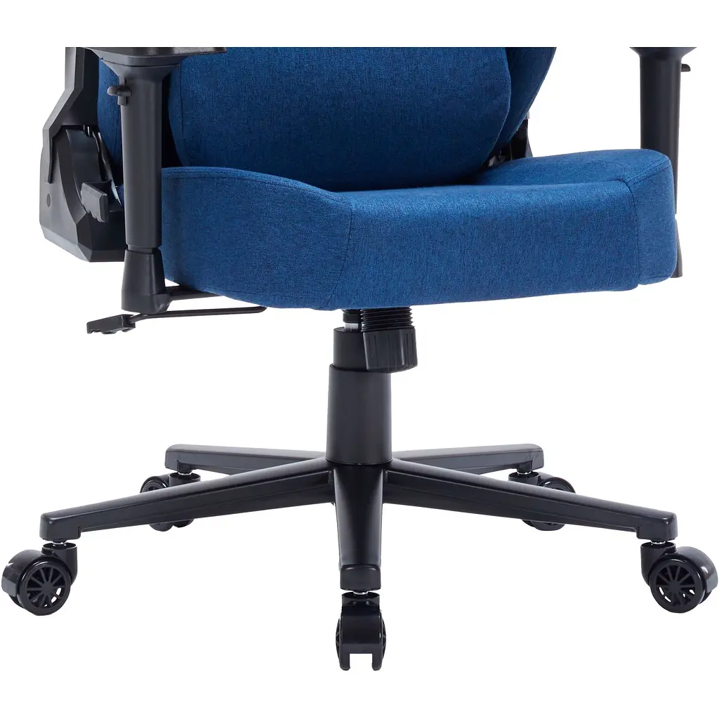 Ігрове крісло GamePro Size L Fabric Dark Blue (FGC750DB) - фото 10